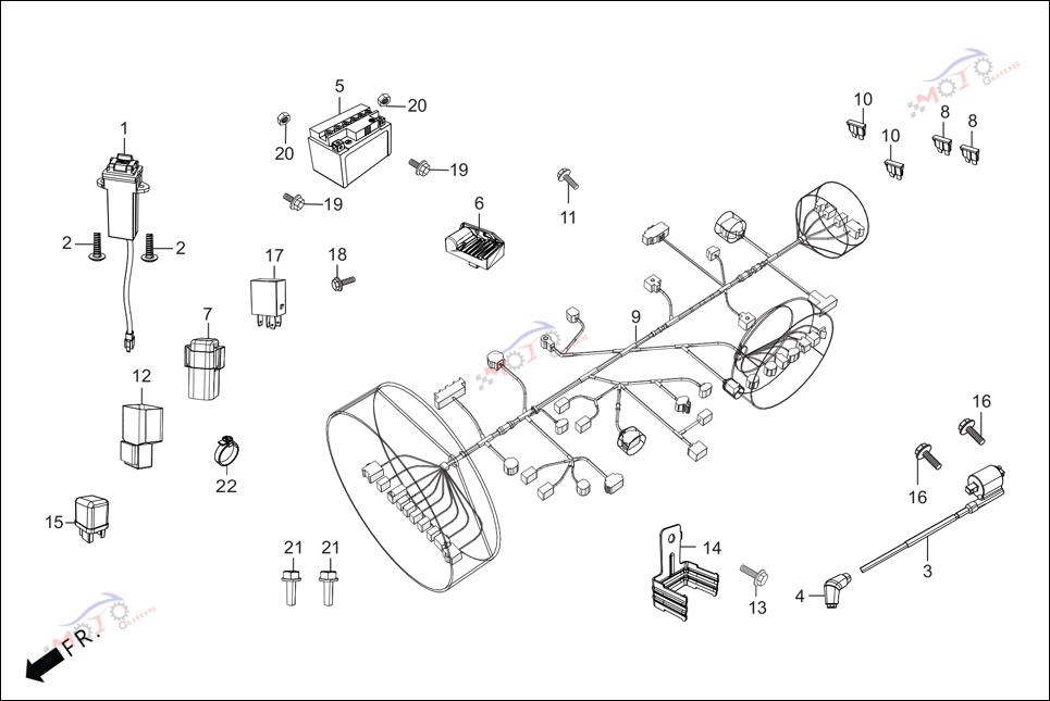 Frame Diagram